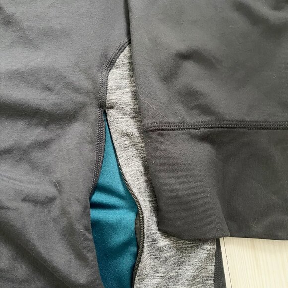 Asics Men's Full Zippered Hoody Gray Jacket Size XL - Picture 5 of 5